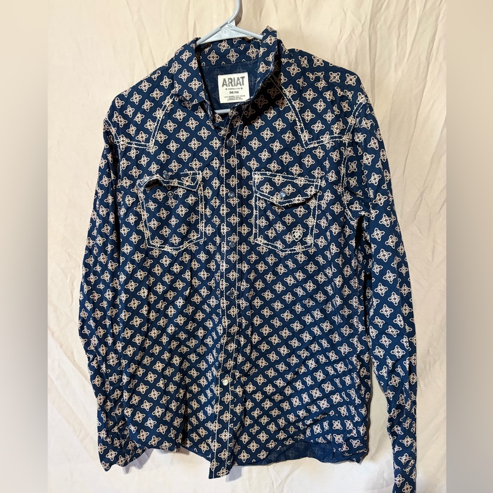 Ariat long sleeve button-down